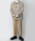 Wool coat jacket