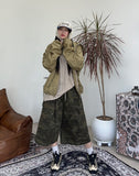 Kib Waterproof Shirring Wind Jacket
