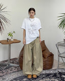 Miya drawing short sleeve t-shirt