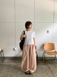 Melber Banding Balloon Nylon Pants