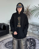 Velo Camo Patch Hoodie