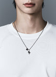 [LAN ARCHIVE] Black Ember Pendant Necklace
