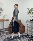 Tove Check Half Jacket