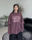 Ponty Layered Long Sleeve T-Shirt