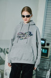 DTP Motor Cracking Brushed Hoodie