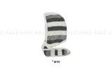 (WOOL) STRIPE STRAP BALACLAVA