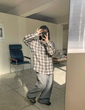 [unisex] Milzen washed corduroy wide pants