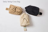 Daily string cross bag