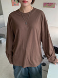 Roway Color Basic Long Sleeve Tee