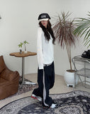 Laon see-through linen knit