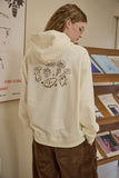 Diamond Embroidered Hoodie