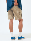 Cargo bio short pants