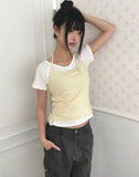 Neural Halter Short Sleeve T-shirt