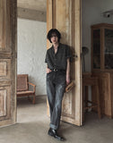 Damon pigment half shirt