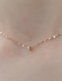 Truly Essence 14K Merry Link Necklace