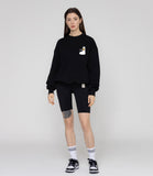 Socks Drawing Smile Logo Sweatshirt
