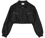 Touch collar jacket