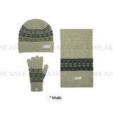 [3-PIECE] NORDIC WINTER KNIT SET