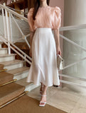 Melrose Shirring Blouse