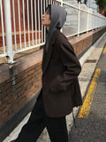 DEEP POCKET HOOD ZIP-UP
