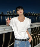 Summer Shaping Round Semi Wide T-shirt