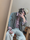 Dimude Wide Denim Pants