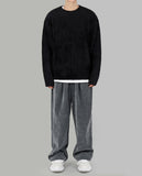 Card corduroy pants