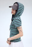 Johnny Stripe Hoodie T-Shirt