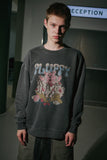 Fluffy Bear Pigment Sweatshirt