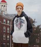 Love Hoppy Raglan Hoodie