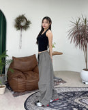 Miros Nylon Balloon Pants