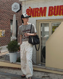 Chrome All-Fade Carpenter Pants