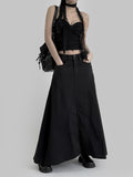 RAF MAXI COTTON LONG SKIRT