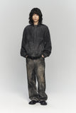 OBLATE BIKER DENIM JACKET