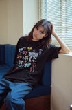 DTP Fancy Ribbon Short Sleeve Tee