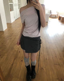 Miview Wrap Skirt Pants