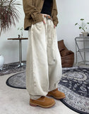 Rookie Washed Banding Balloon Pants