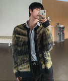 Alora Brush Wool Cardigan