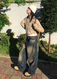 BACK BIZZO DEEP WASHING DENIM