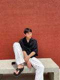 Komori open short sleeve shirt