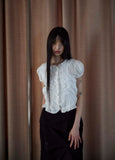 Saya Frill Puff Blouse