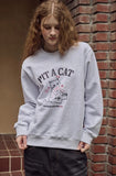 Pit-A-Cat Embroidered Sweatshirt
