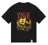 CRAZY IN LOVE Short Sleeve Tee