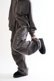 Closer thermal cargo string sweatpants