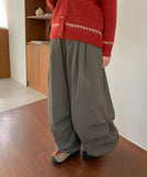 [unisex] Huen 2oz banding wide pants
