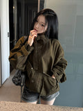 String Bomber Jacket