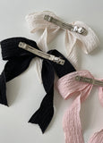 Cupia Wrinkle Ribbon Hairpin