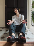 RuenB Mud Sand Curve Denim Pants