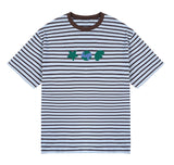 TRIO Stripe Short Sleeve Tee