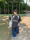 Banboss Summer Color Matching Over Short Sleeve Tee